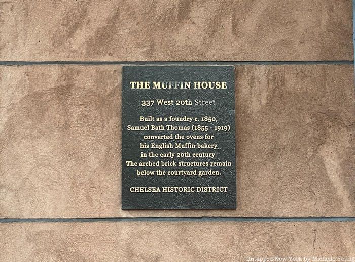 Muffin House plaque