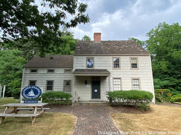 Bayles-Swezey House Three Village Historical Society