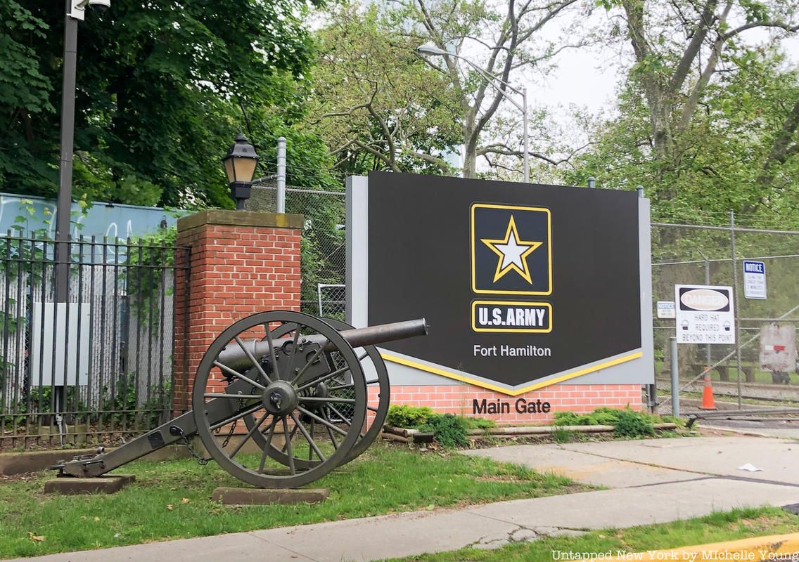 Fort Hamilton main gate