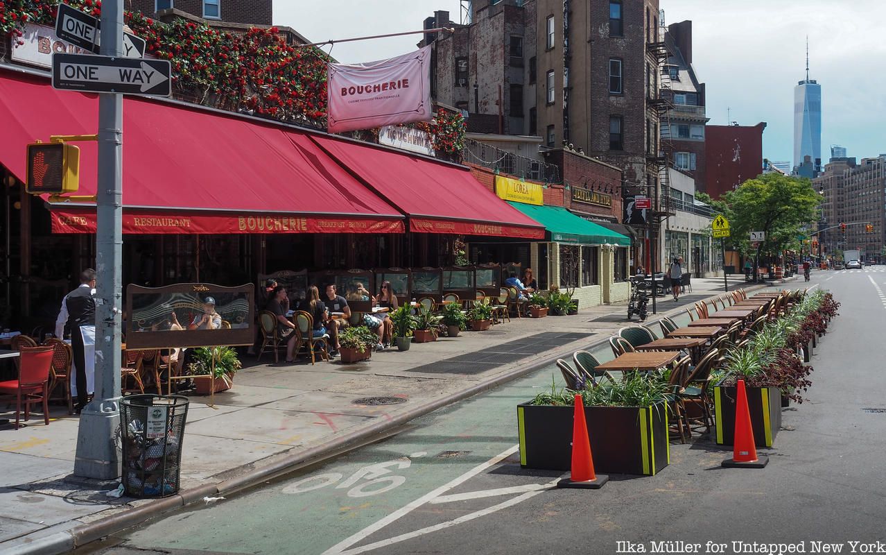 6th Avenue in Greenwich Village