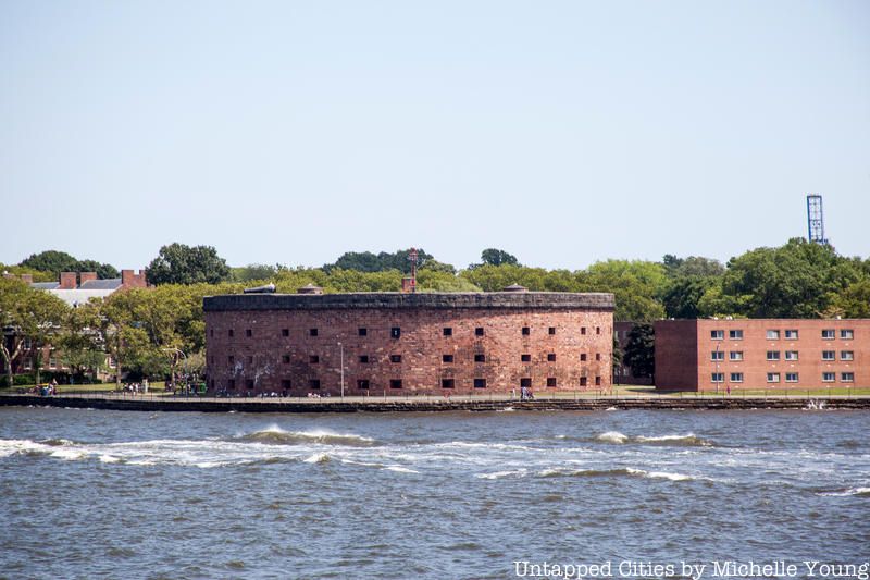 Castle Williams on Governors Island