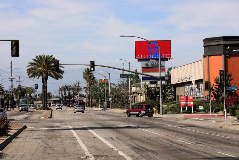 Fauci Street art billboard