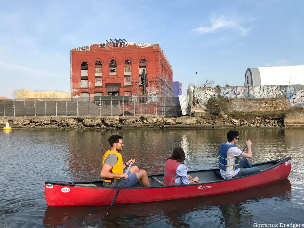 Gowanus Canal Dredgers