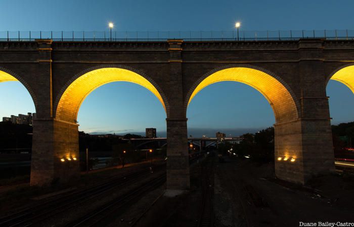 High Bridge arches