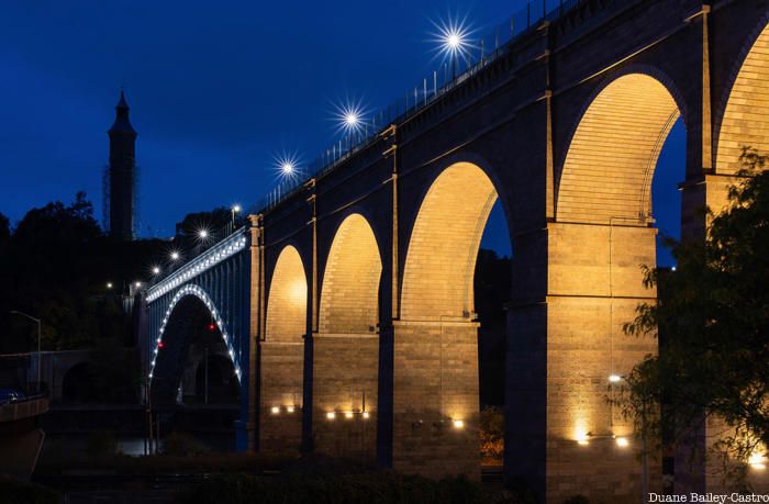 high bridge arches