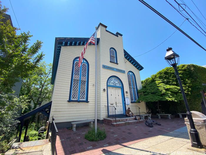 Masonic Lodge in Port Jefferson