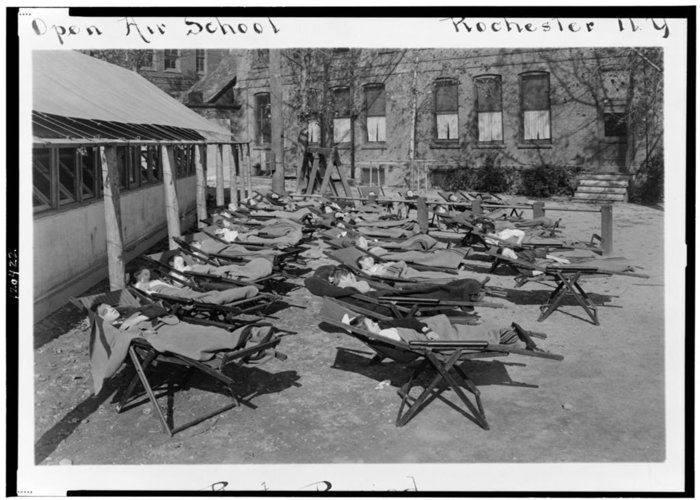 Open-Air School Rochester