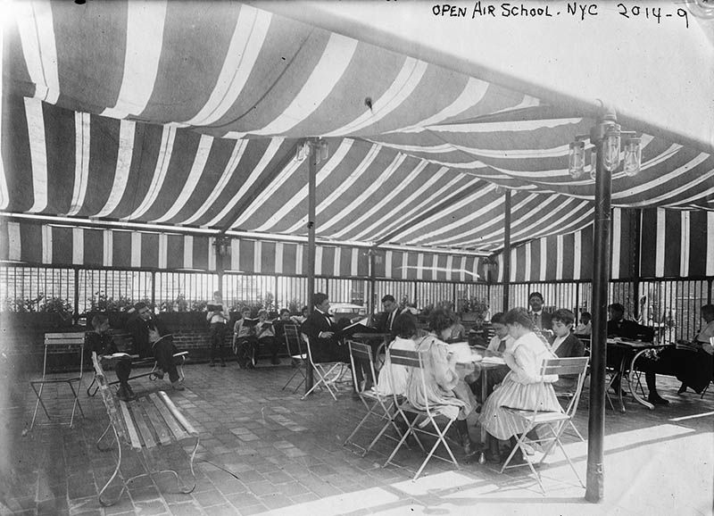 Open Air School in NYC