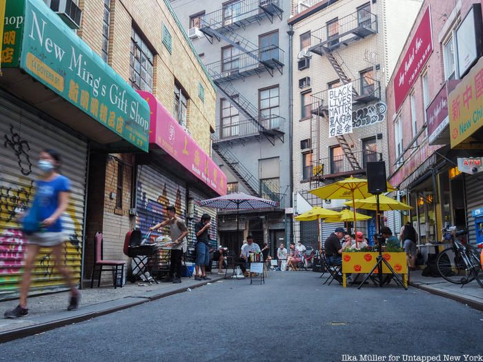 Open Streets on Doyers Street