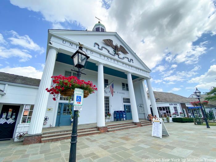 Stony Brook Village Post Office and shops