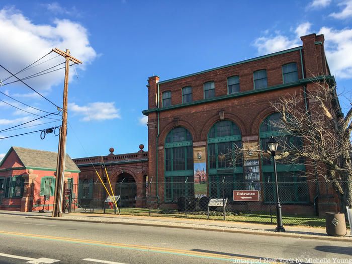 Thomas Edison Factory exterior