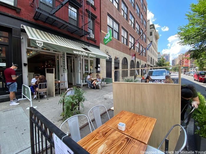 Westville in Chelsea Outdoor Dining