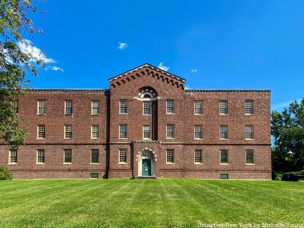 Building at Harlem Valley Psychiatric Center