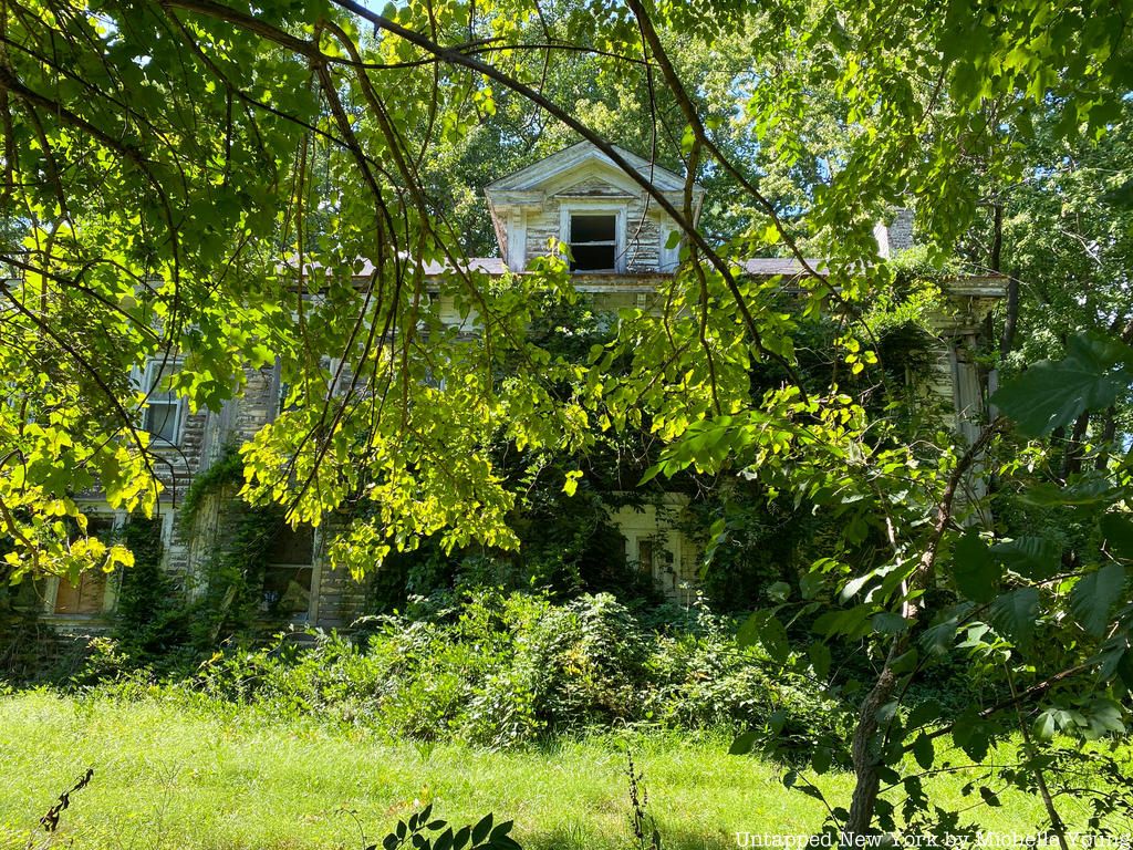 Abandoned house at Harlem Valley Psychiatric Center