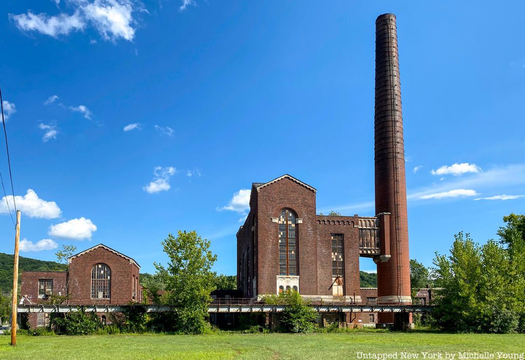 Abandoned power plant at Harlem Valley Psychiatric Center