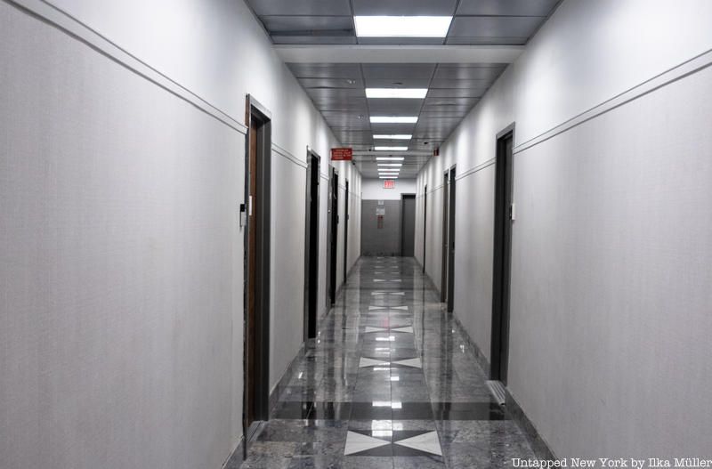 Hallway of Appraisers Store Post Office