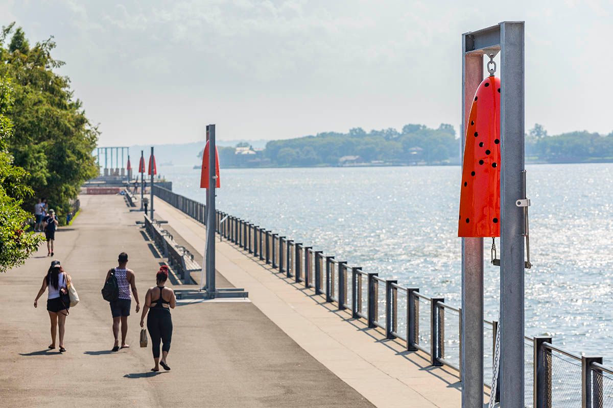 Davino Semo's Reverberation bells from Pier 1