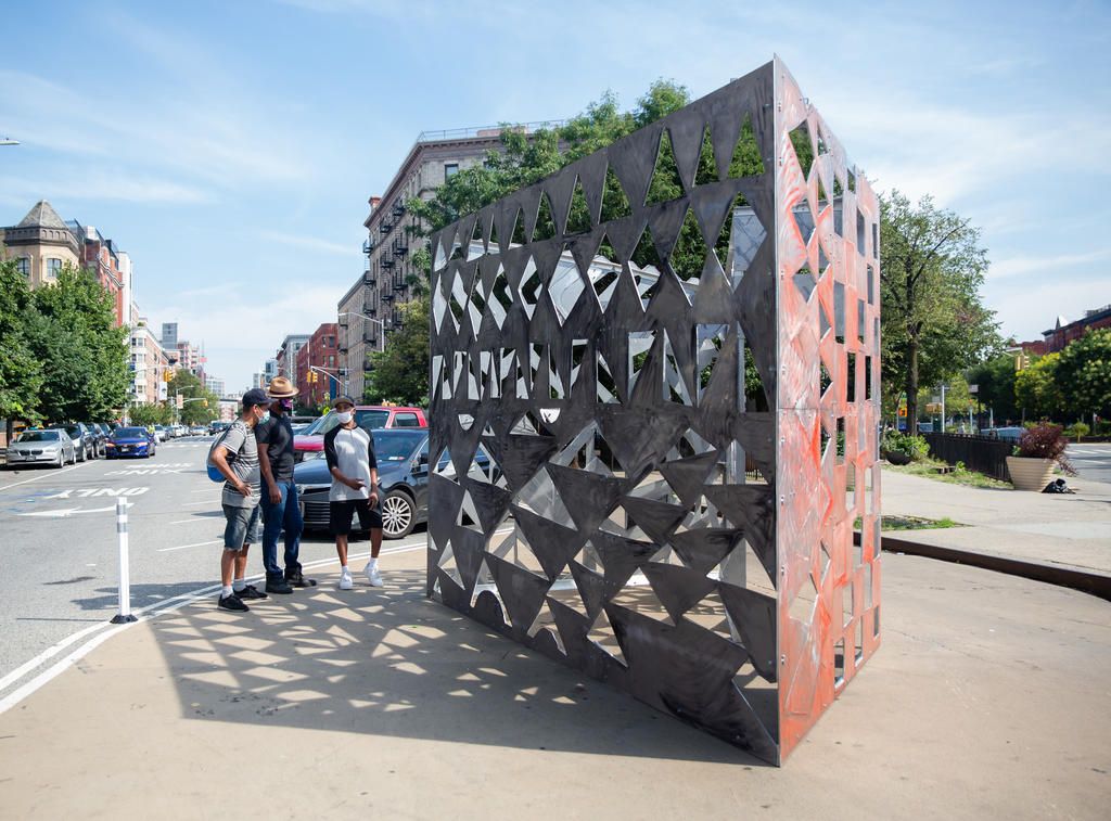 New Harlem art installation