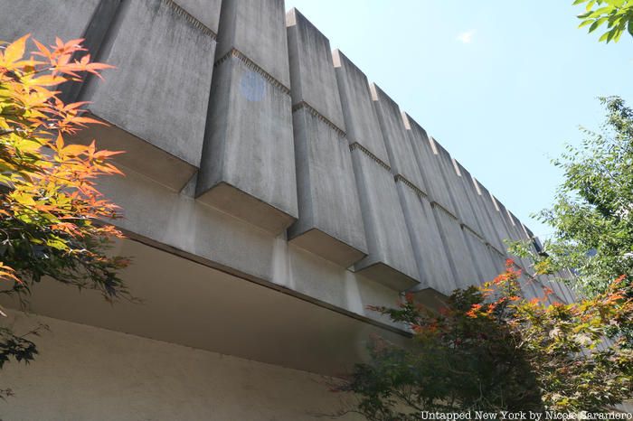 The Spanish Pavillion from the 1964 Worlds Fair in Queens, now an Imo's pizza in St. Louis