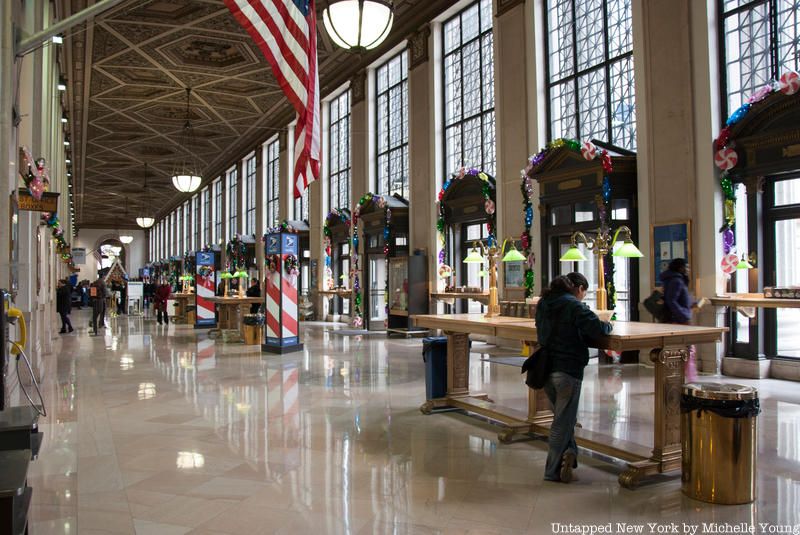 James A. Farley Post Office USPS