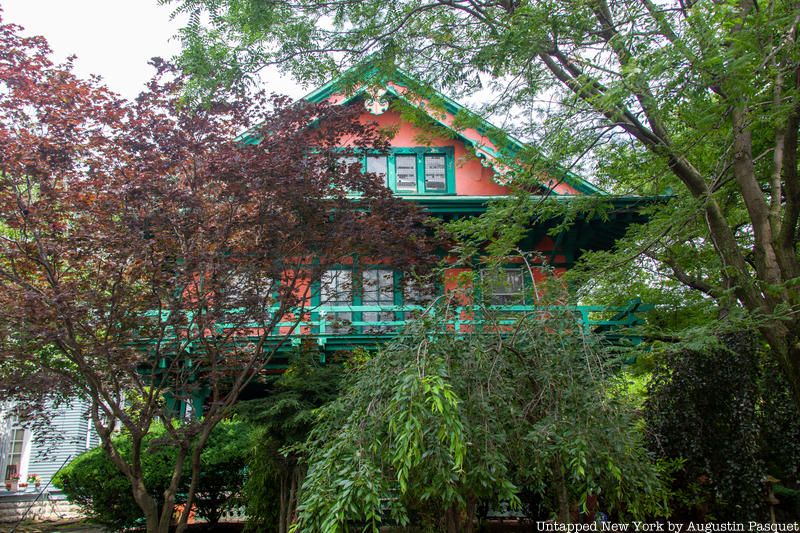 Japanese House in Victorian Flatbush