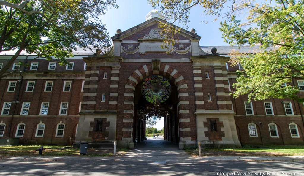 Liggett Hall exterior