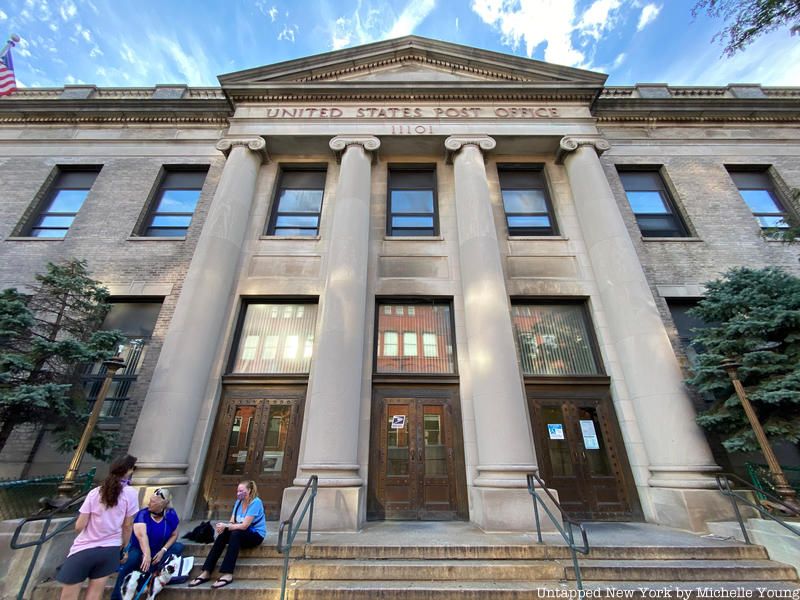 Long Island City Post Office by Warren & Wetmore