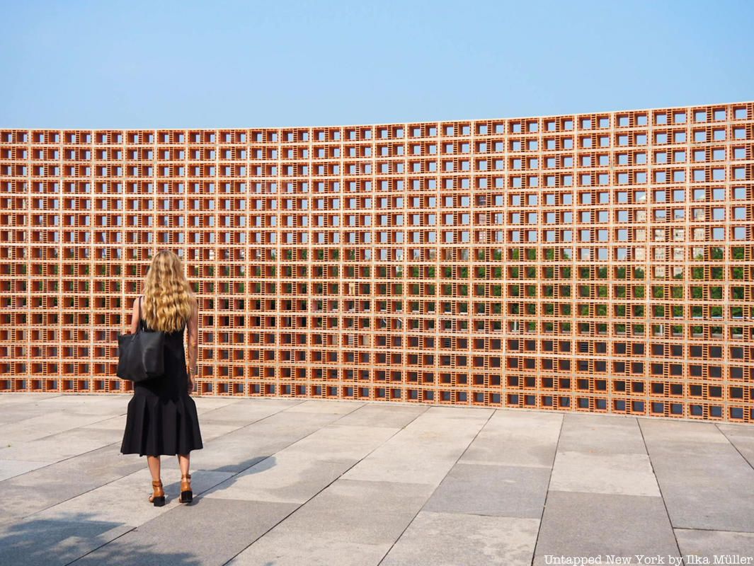 Lattice Detour Met Museum Roof Garden Commission Hector Zamar