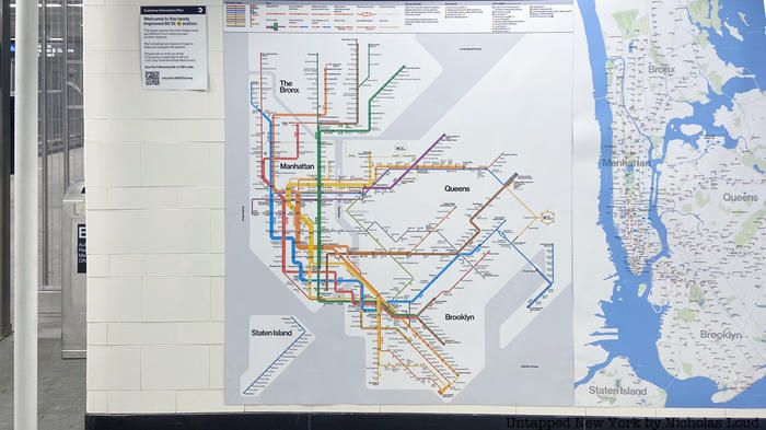 New proposed subway design