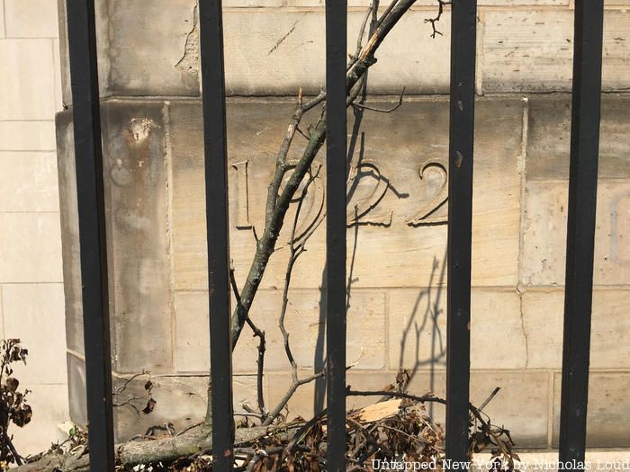 Our Lady of Angels cornerstone 