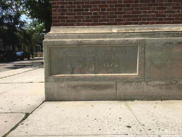 St. Anselam's cornerstone