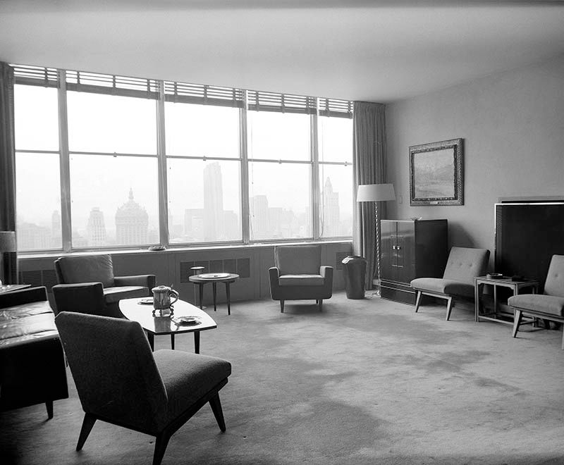 UN Secretary General apartment