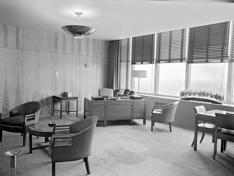 Private office of UN Secretary General apartment