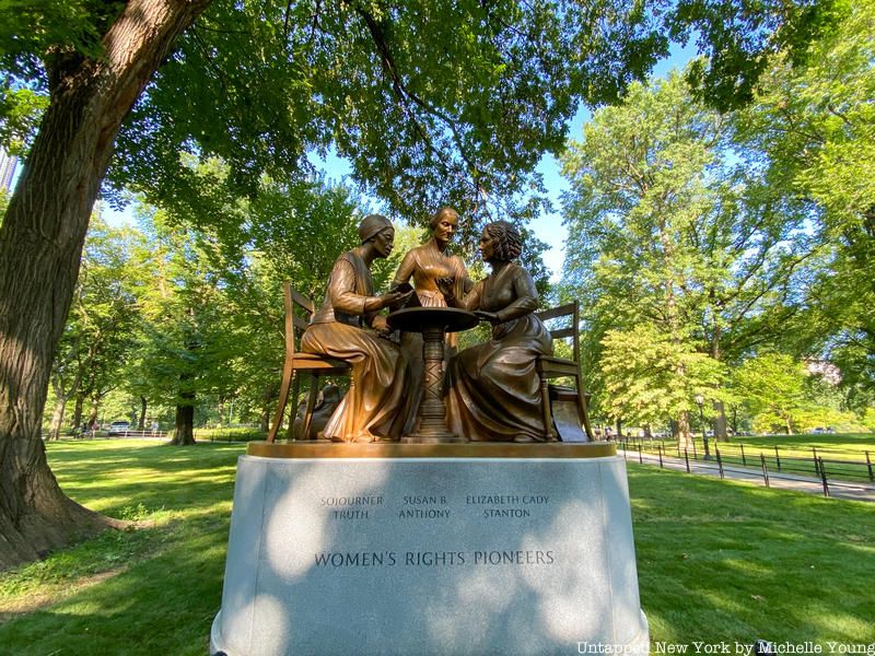 Monumental Women statue