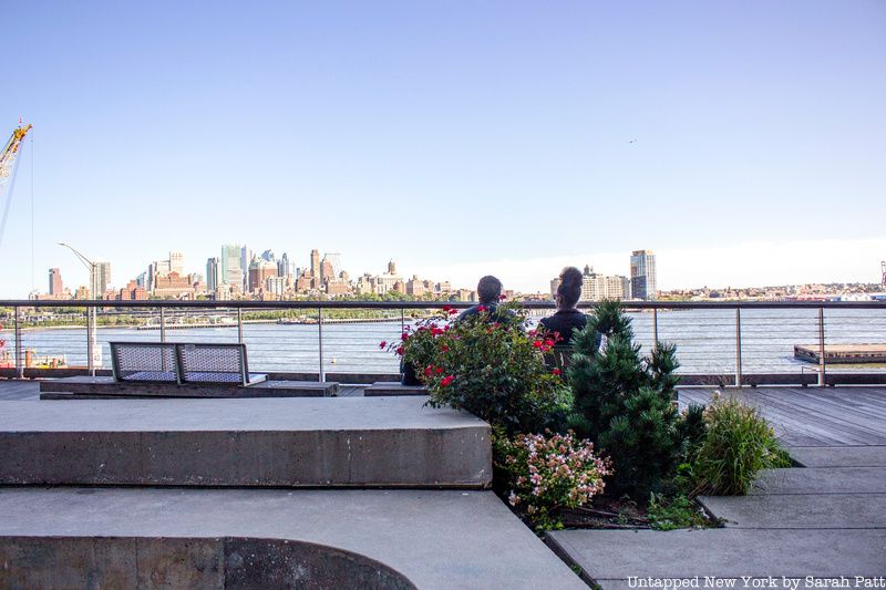 Lookout to East River at Elevated Acre