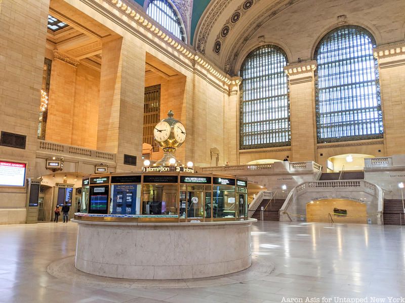 Grand Central Clock