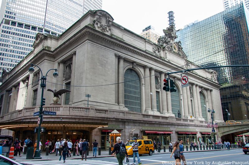 Grand Central terminal exterior