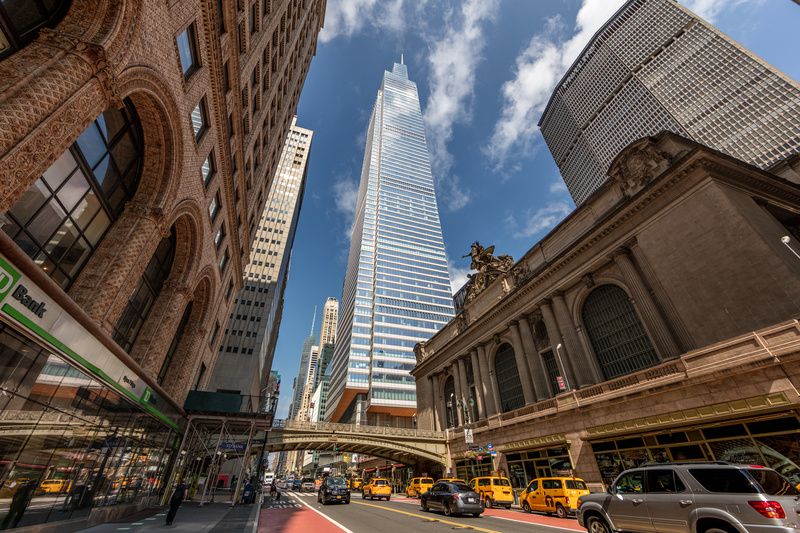 Grand Central with One Vanderbilt behind