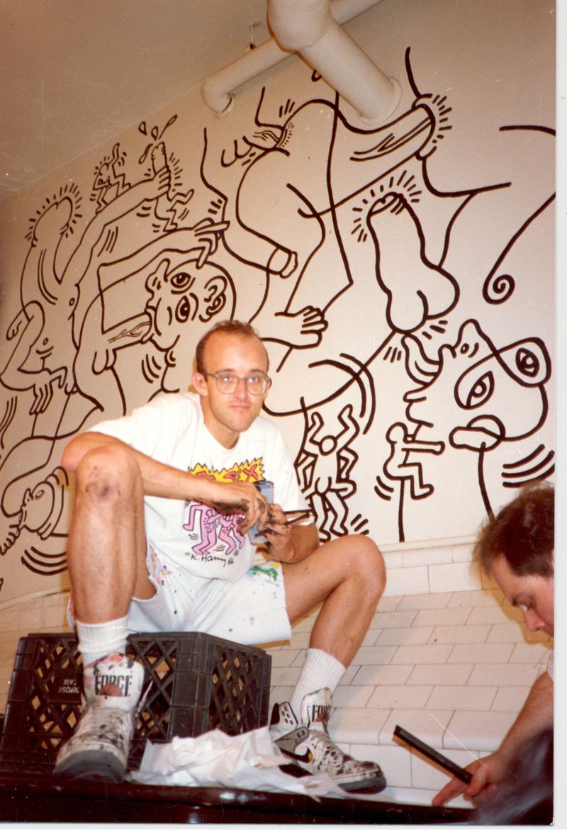 keith Haring at LGBT Community Center