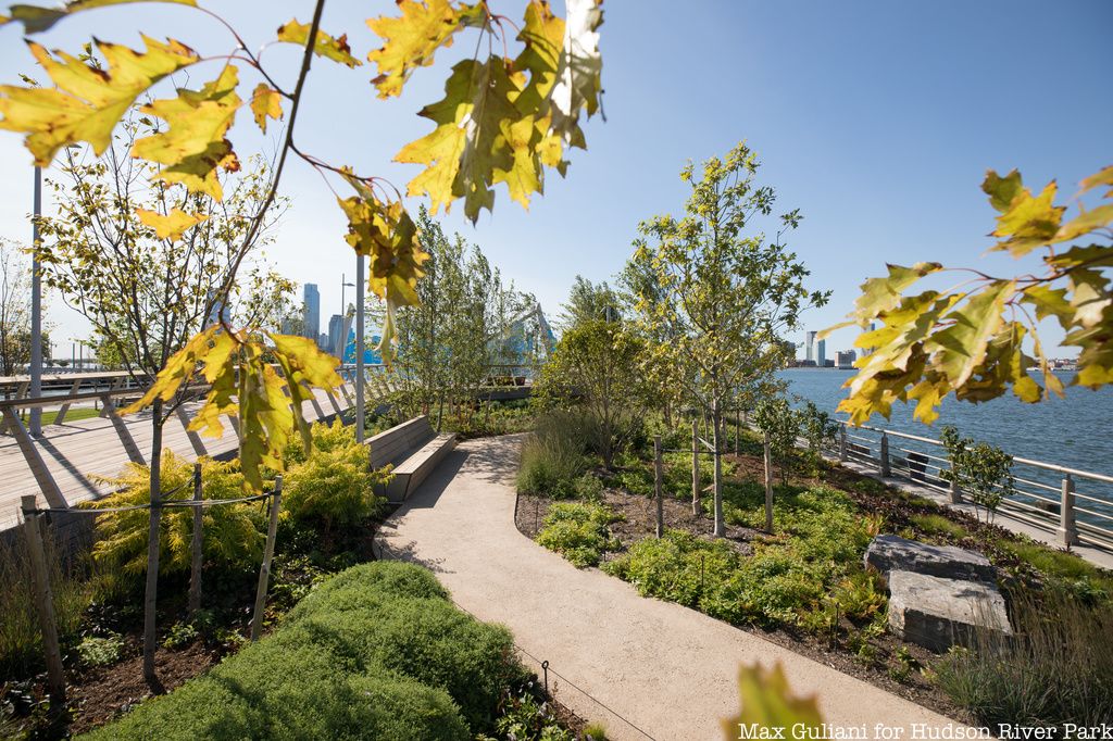 Habitat Walk Hudson RIver Park