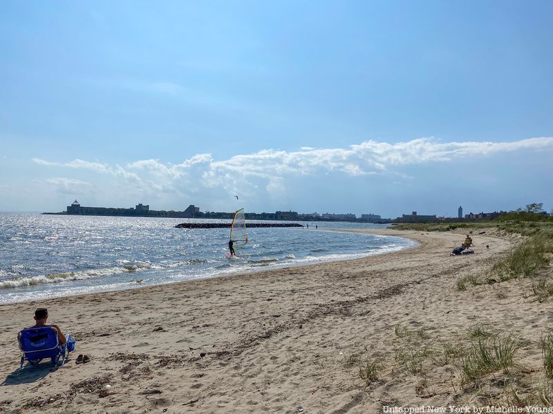 Plumb Beach in Sheepshead Bay