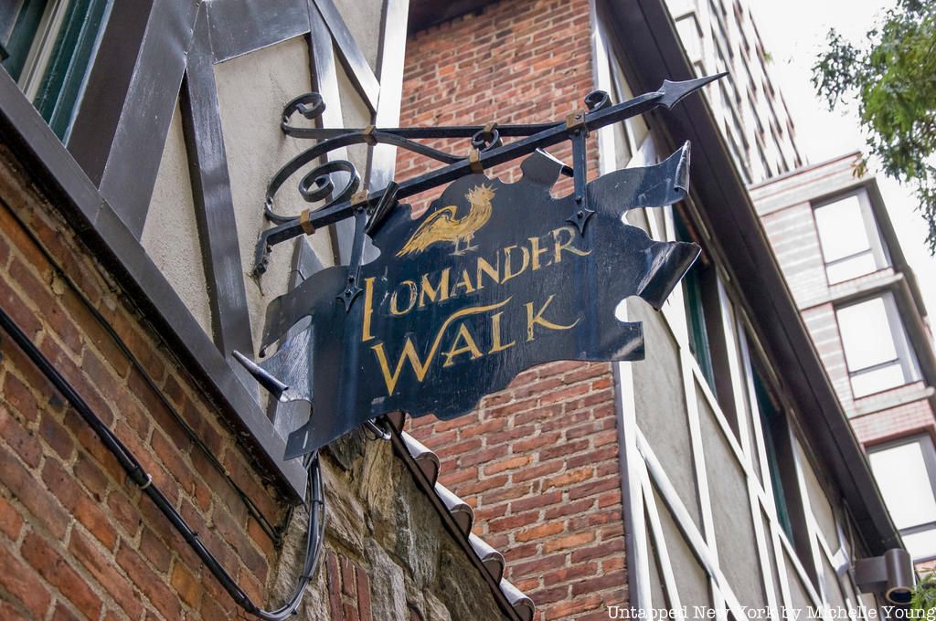 Pomander Walk: NYC's Most Exclusive Street - Untapped New York