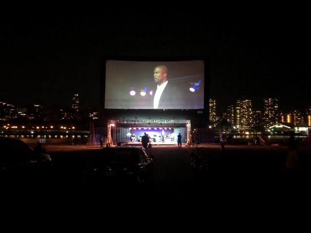 Drive-In Movie at Radial Park at Hallets Point Play