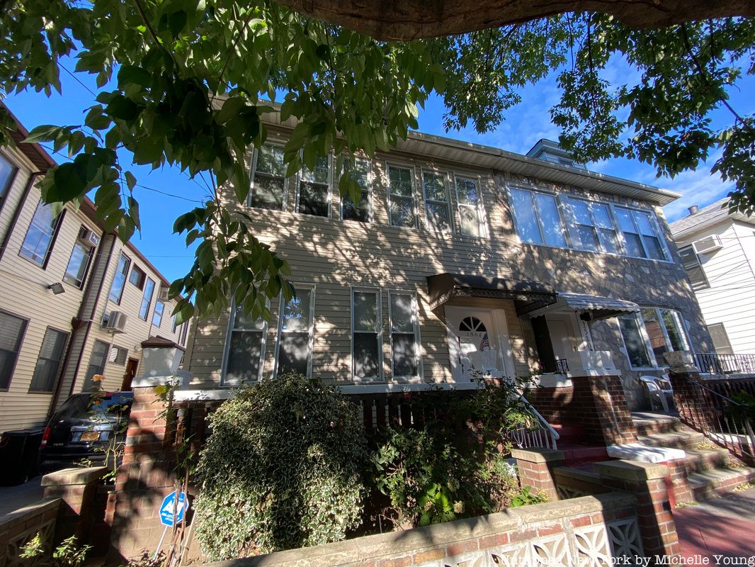 Ruth Bader Ginsburg's childhood home in Brooklyn