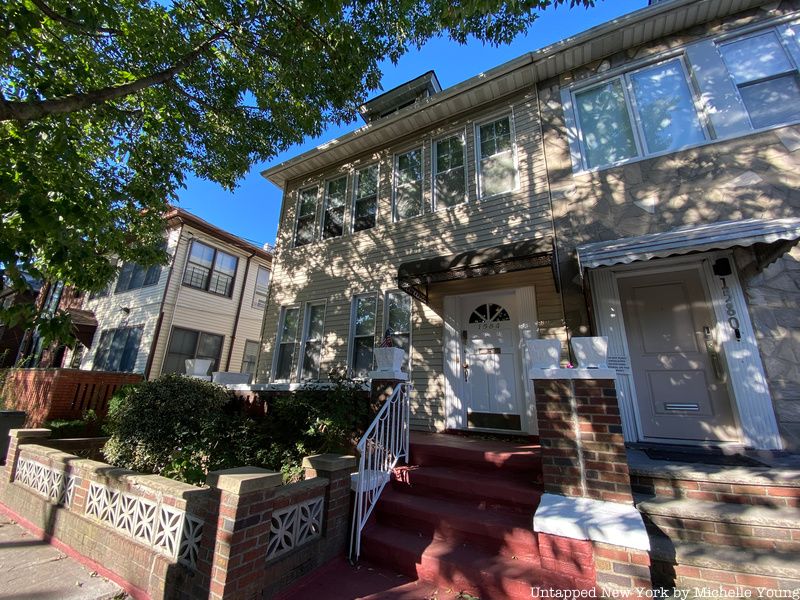 Ruth Bader Ginsburg's Midwood house