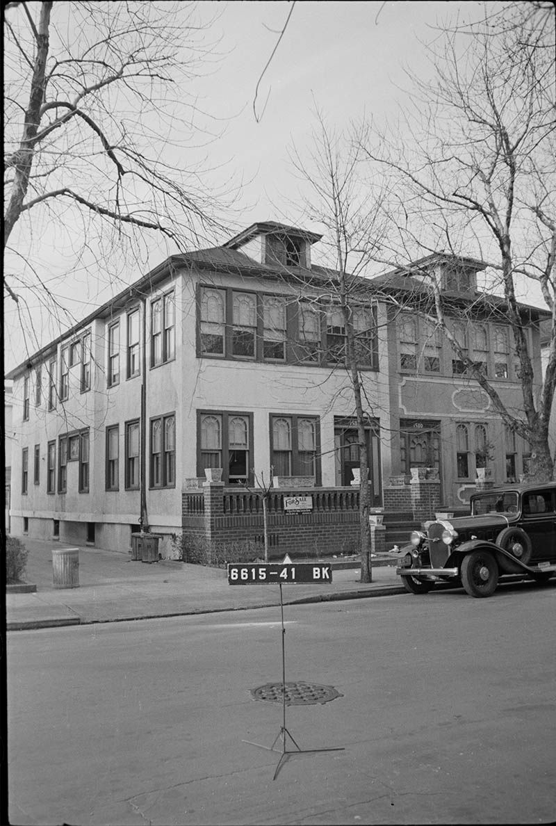 Ruth Bader Ginsburg's childhood house