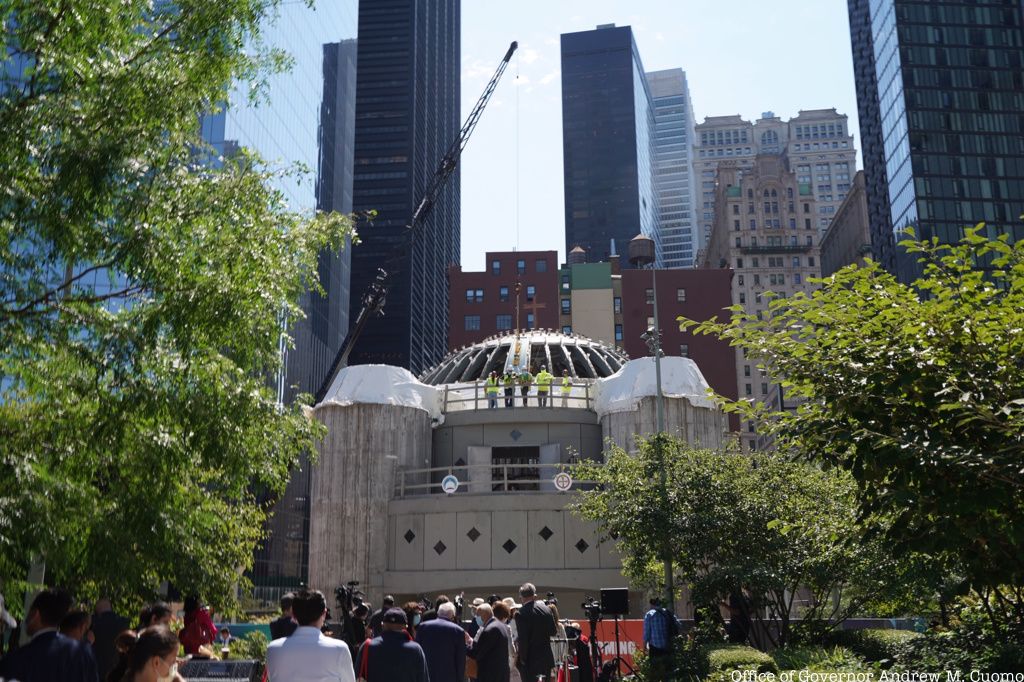 St. Nicholas Greek Orthodox Church from a distnace