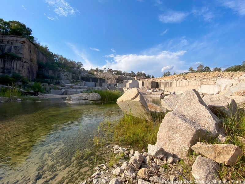 Groundwater sea level at Stony Creek Quarry