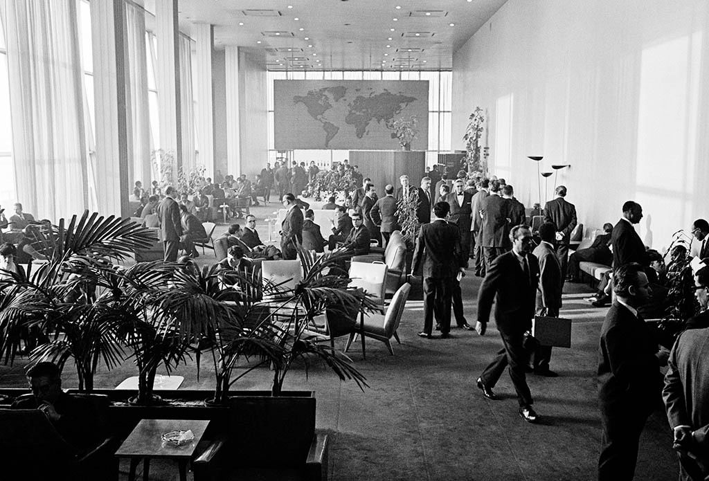 UN Delegates Lounge