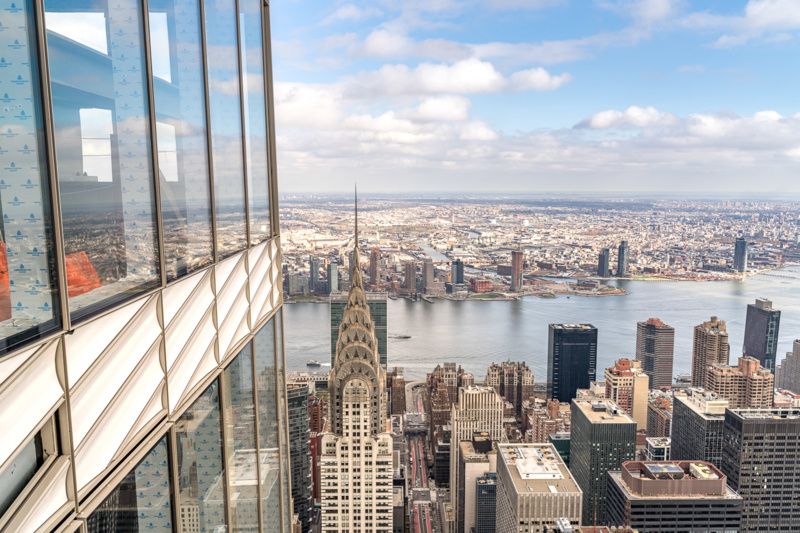 One Vanderbilt view of Chrysler Building